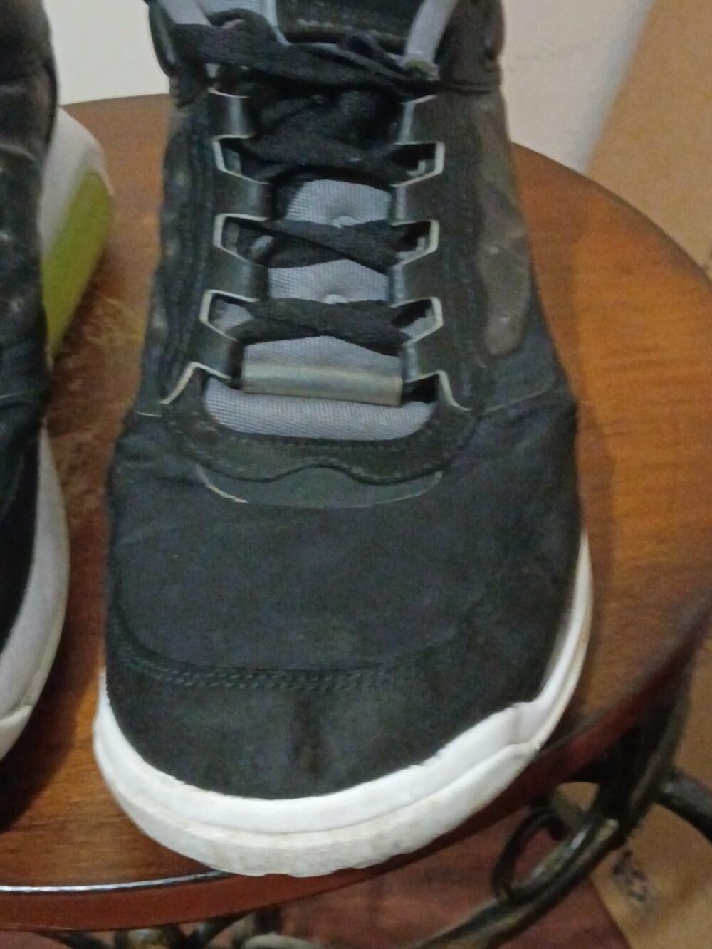 Nike Air Jordan Max 200 Mens Black Volt White Shoes Sneakers CD6105-007  Sz 11.5 - Picture 8 of 14